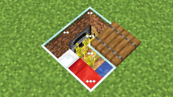 how to make smallest underground house ??