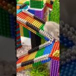 playing with magnetic balls#shorts