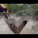 secret underground Temple pool