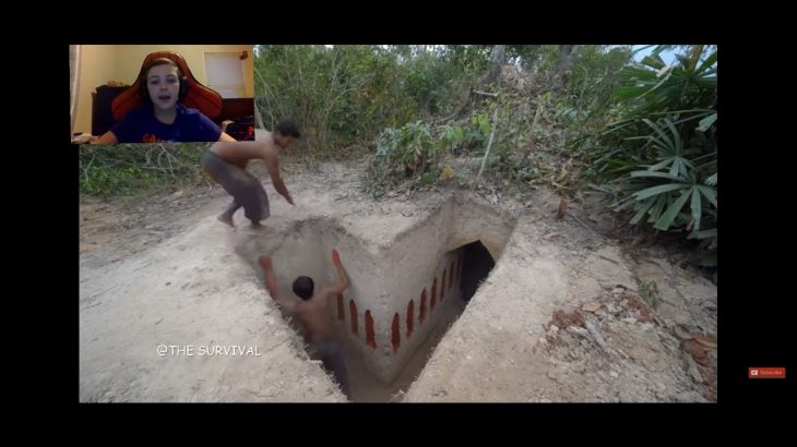 secret underground Temple pool
