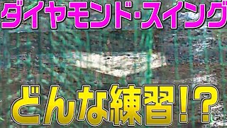 輝く打撃は『ダイヤモンド・スイング』で磨きあげる!!