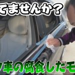困ってませんか？ドイツ車の腐食したモールを何とかしたい！#ラフ動画