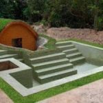 10 Days Building Swimming Pool for Underground House with Decoration Underground Room