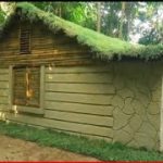 20 days building Underground house??