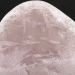 ローズクォーツ(紅石英) 原石 磨き 77.6g / Rose Quartz