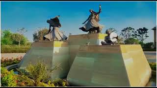 ?  A spectacular view of the new project Galaxy Enclave at Mahindra SEZ?