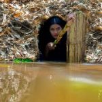 Amazing Building Top Security Secret Underground Bamboo House With Survival Shelter By Ancient Skill