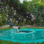 Amazing! Girl Build The Most Incredible Deep Hole Swimming Pool Underground