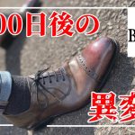【Berwick1707】?オールソールしちゃう？うちのバーウィック1707#靴磨き #shoeshine #鏡面磨き #サフィールノワール