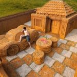 Build Secret Underground House With Million Dollar Bugatti Supercar