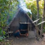 Build The Most Secret Earth Home in The Wood