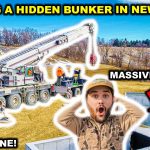 Building a HIDDEN Underground BUNKER for my NEW HOUSE!!