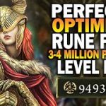 Elden Ring  – A Perfectly Optimized 3 Million+ Per Hour Rune Farm  – Level Fast In Elden Ring!