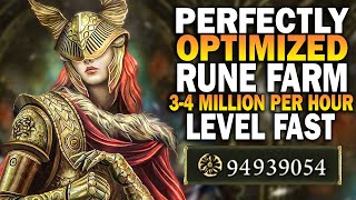 Elden Ring  – A Perfectly Optimized 3 Million+ Per Hour Rune Farm  – Level Fast In Elden Ring!