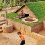 [ Full Video ] 69Days Building Underground House And Swimming Pool with Decoration Room