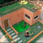 [ Full Video ] 69Days Building Underground House And Swimming Pool with Decoration Room