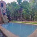 [ Full Video ] Building Multi Story Bamboo Slide House Villa Swimming Decoration