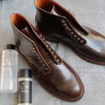 【靴磨き】GRANT STONE Edward Boot Pre-maintenance