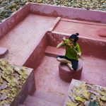 How to build underground house with clay red, Part 1