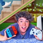 I Built An EPIC Hidden Gaming Room In My New House!