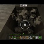 I am finally built an underground house in Minecraft