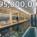 Inside a Seven Floor $95,000,000 PARIS Mansion With an Underground Pool