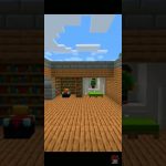 Make underground house in Minecraft easy#shorts #viral #subscribe #support #minecraft