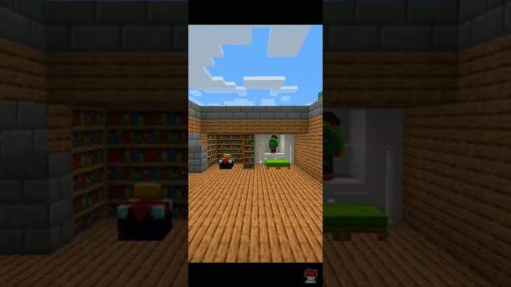 Make underground house in Minecraft easy#shorts #viral #subscribe #support #minecraft