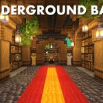 Minecraft | How to build an Underground Base | Tutorial
