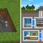 Minecraft Tutorial: How to Build a Modern Underground Base – Easy #3