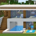 Minecraft Tutorial: How to Build a Modern Underground House – Easy #13