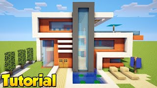 Minecraft Tutorial: How to Build a Modern Underground House – Easy #2 #minecraft #buildhouse
