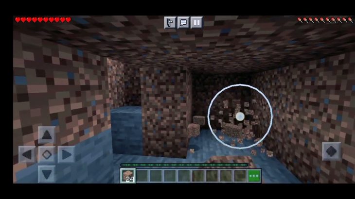 Minecraft new underground house