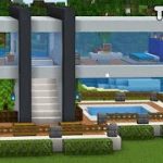 Minecraft tutorial HOW TO BUILD A Morden Underground House — part 1