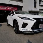 レクサスRX300 F-SPORT/3BA-AGL20W/ホワイトノーヴァガラスフレーク磨き&完全無機質のクォーツ(親水性）&ウィンドウフィルム（断熱シルフィード）施工/スピード関西