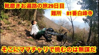 SoshoLANDに撤退の文字はない。靴磨きお遍路の旅29日目