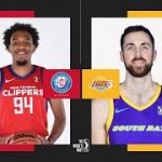 South Bay Lakers vs. Agua Caliente Clippers – Game Highlights