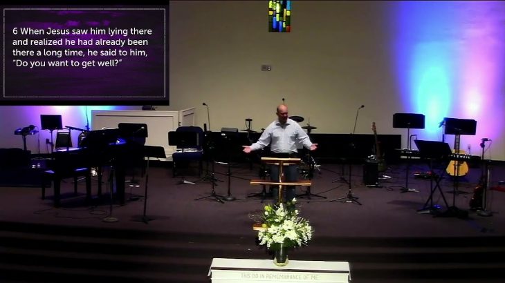 Third Sign: Healing at the Pool of Bethesda; Dr. Ben Karner, FBC Laredo