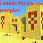 Top 5 seeds for Minecraft 1.18 with temples