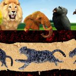 Underground Cave House भूमिगत गुफा घर/चिता का जंगल पर केहर और खरगोश की चतुराई Rabbit Chita ki Kahani