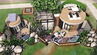 Underground House | The Sims 4 – Speed Build (NO CC)