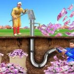भूमिगत जादुई पैसा हैंडपंप Underground Magical Money Hand Pump Funny Hindi Comedy Video
