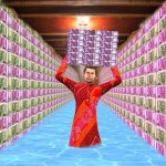भूमिगत धन सुरंग पूल Underground Money Tunnel Pool Funny Hindi Comedy Video