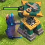 Underground house Builder’s hut #pekka Clash of clans #coc#shorts