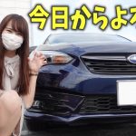 【WRX STI】色々あって車を入れ替えました。WRXからインプレッサスポーツ乗りになった日 スバル SUBARU IMPREZA MT女子 VAB【車好き女子*あま猫】