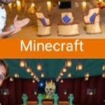 We Made 7 Star Luxurious Underground House in minecraft