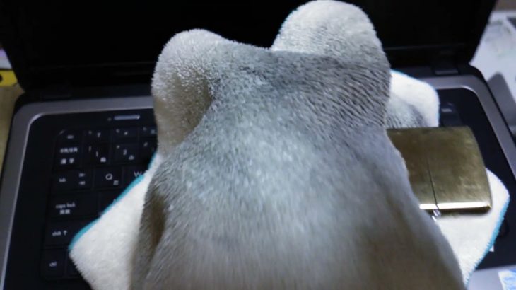 ソリッド ブラス(真鍮)Zippo の簡単な磨き方☝️?