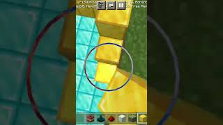 i made underground house in Minecraft #shorts #minecraftbuild