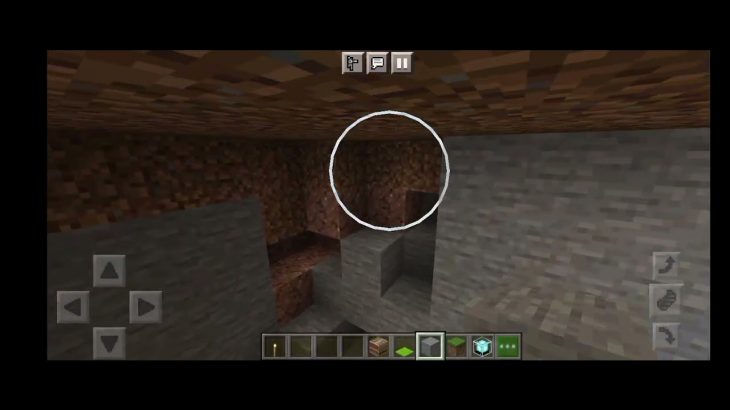 minecraft underground house