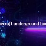minecraft underground house